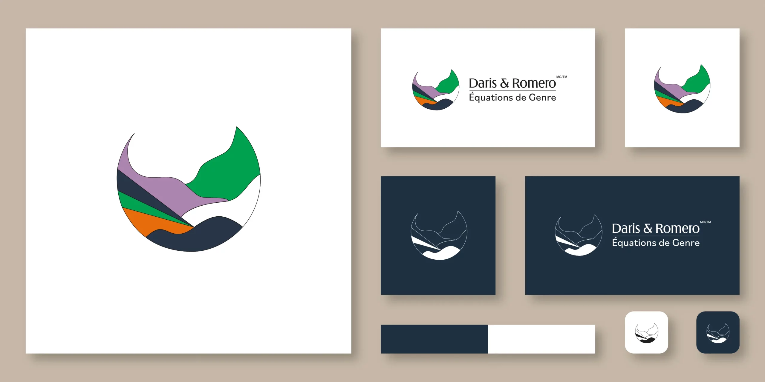Projet logo romero | Niaka Agence Créative Autochtone